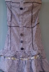 Seductions farm girl dress